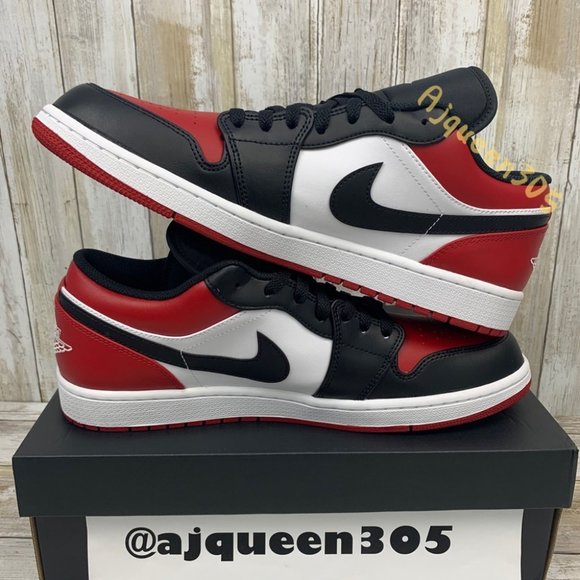Air Jordan 1 Low Chicago Red - Picture 3 of 6